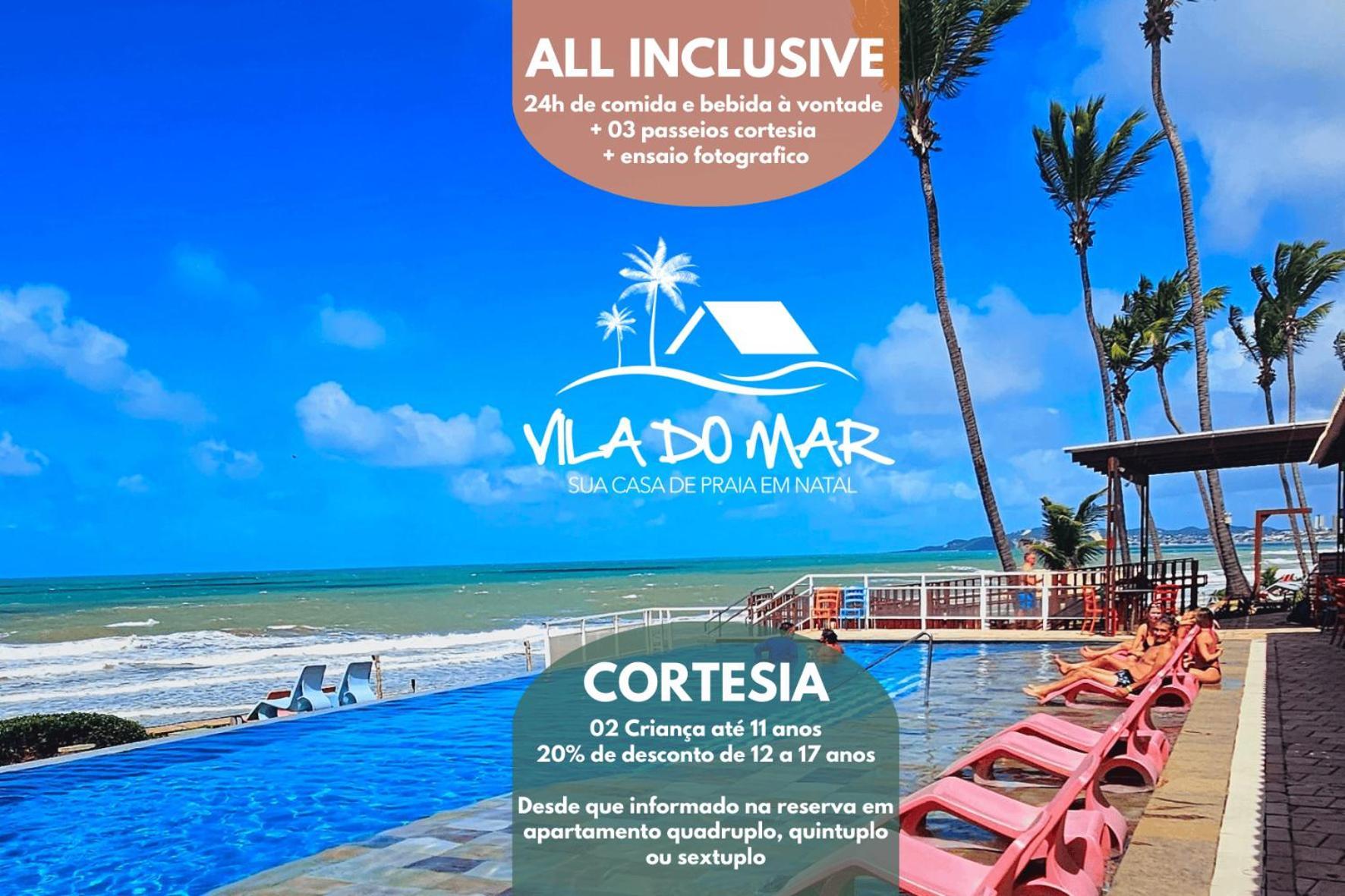 Vila Do Mar By Summit Hotels Natal Exterior foto